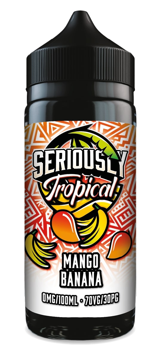 Doozy Vape - Seriously Tropical - 100ml [Pineapple Citrus Ice]