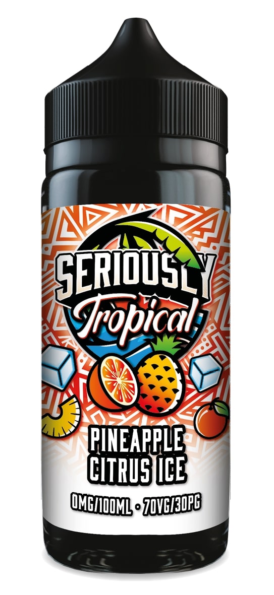 Doozy Vape - Seriously Tropical - 100ml [Mango Banana]