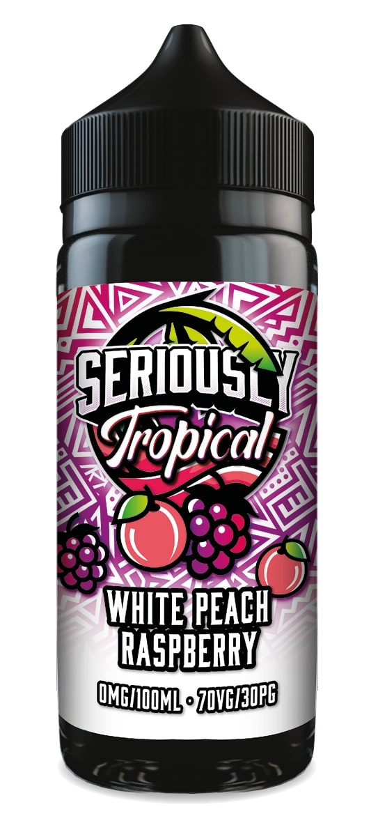 Doozy Vape - Seriously Tropical - 100ml [Cherry Passion]