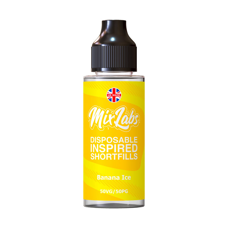 Mix Labs - 100ml Shortfill [Watermelon Ice]