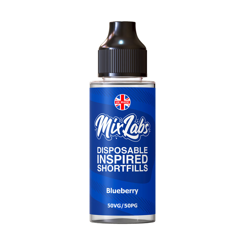 Mix Labs - 100ml Shortfill [Strawberry Kiwi]