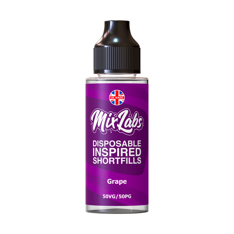 Mix Labs - 100ml Shortfill [Mango Ice]