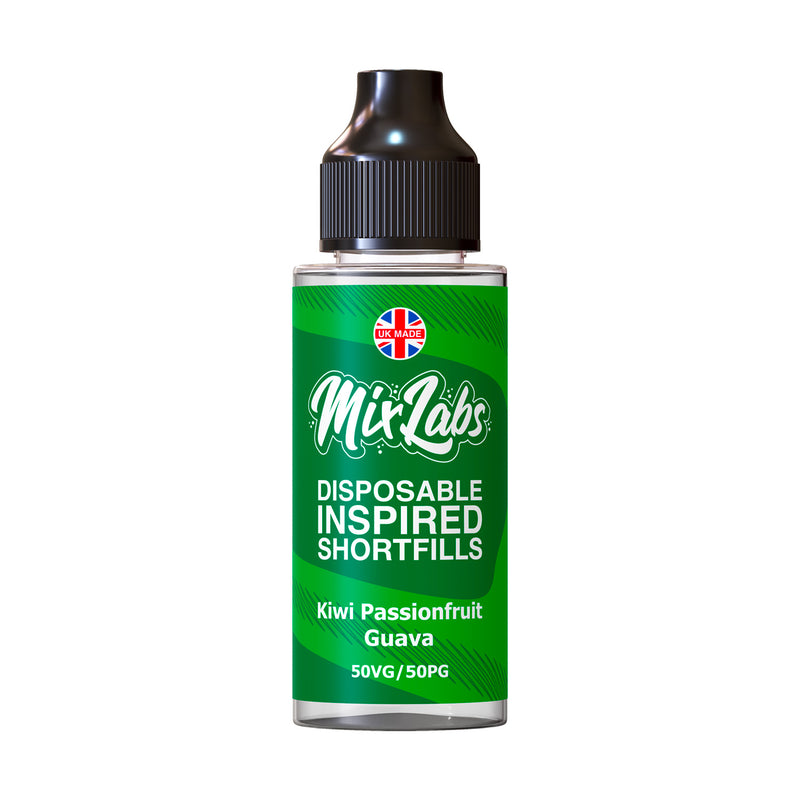 Mix Labs - 100ml Shortfill [Mad Blue]