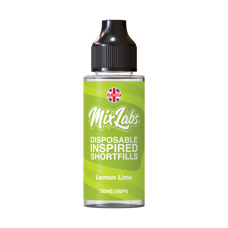 Mix Labs - 100ml Shortfill [Lemon Peach Passionfruit]