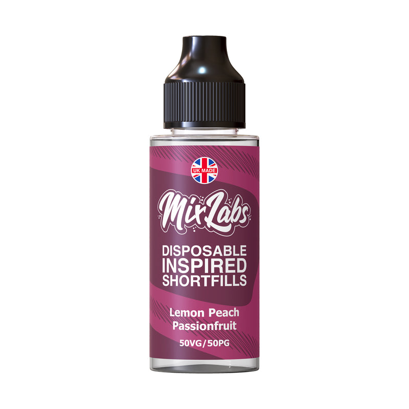 Mix Labs - 100ml Shortfill [Lemon Lime]