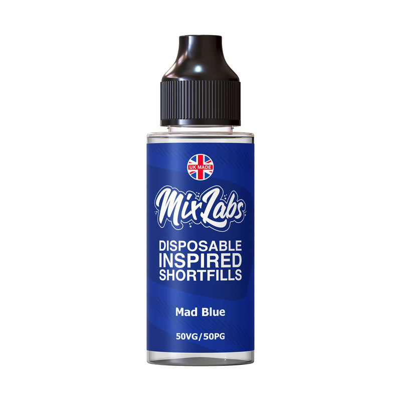 Mix Labs - 100ml Shortfill [Kiwi Passionfruit Guava]