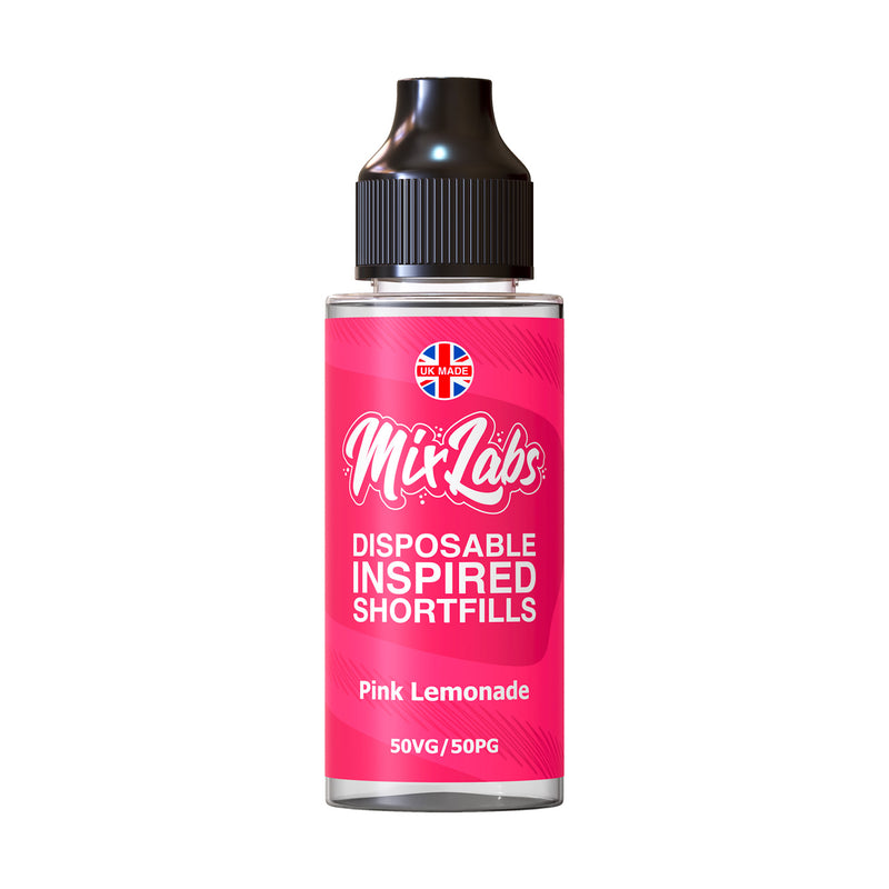 Mix Labs - 100ml Shortfill [Cherry Cola]