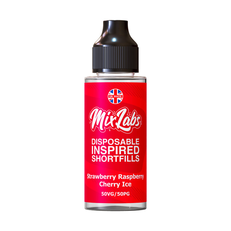 Mix Labs - 100ml Shortfill [Blueberry Sour Raspberry]