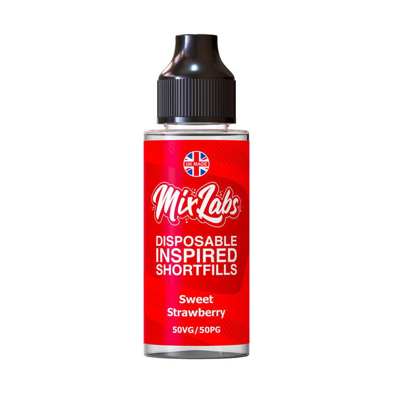 Mix Labs - 100ml Shortfill [Blue Raspberry Lemonade]