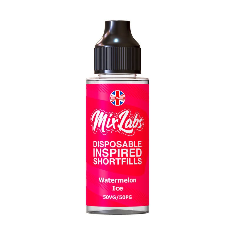 Mix Labs - 100ml Shortfill [Banana Ice]