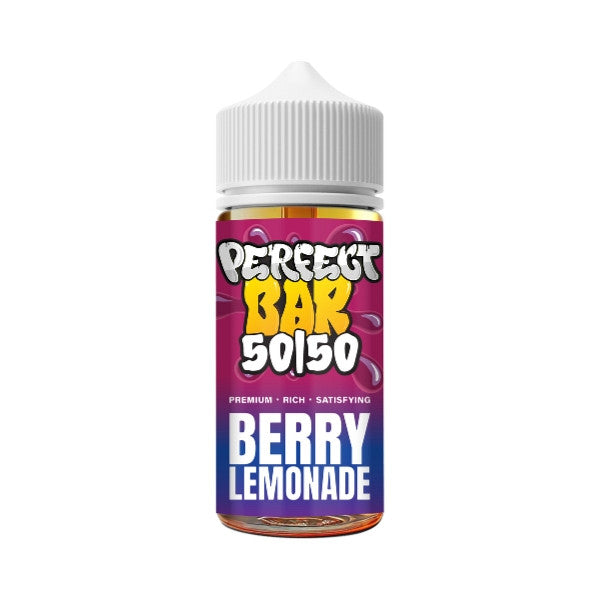 Perfect Bar 50/50 - 100ml - Berry Lemonade [0MG]