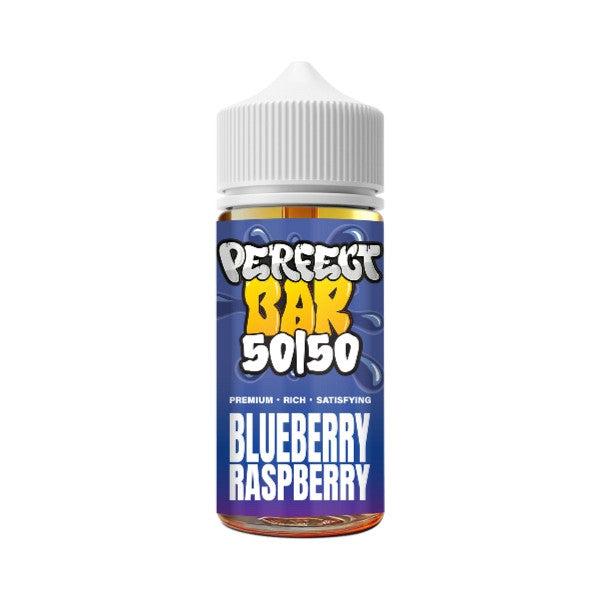 Perfect Bar 50/50 - 100ml - Blueberry Raspberry [0MG]