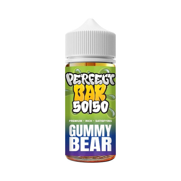 Perfect Bar 50/50 - 100ml - Gummy Bear [0MG]