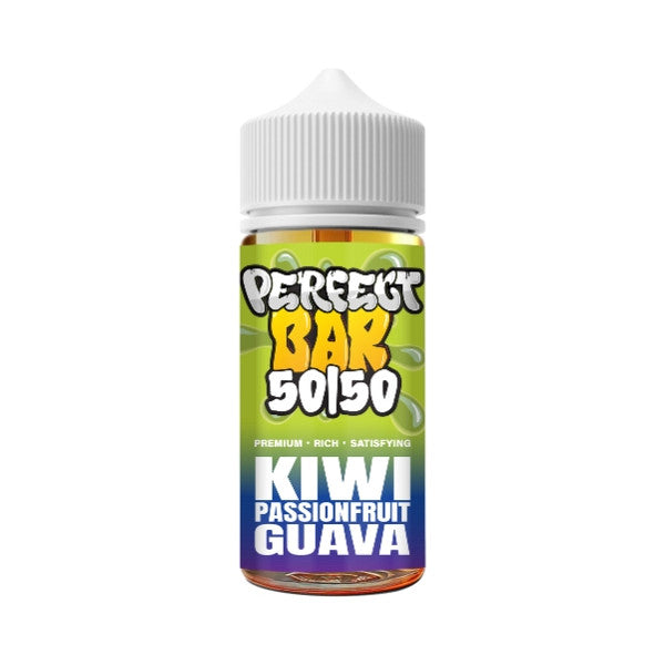 Perfect Bar 50/50 - 100ml - Kiwi Passionfruit Guava [0MG]