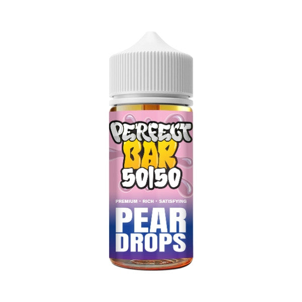 Perfect Bar 50/50 - 100ml - Pear Drops [0MG]