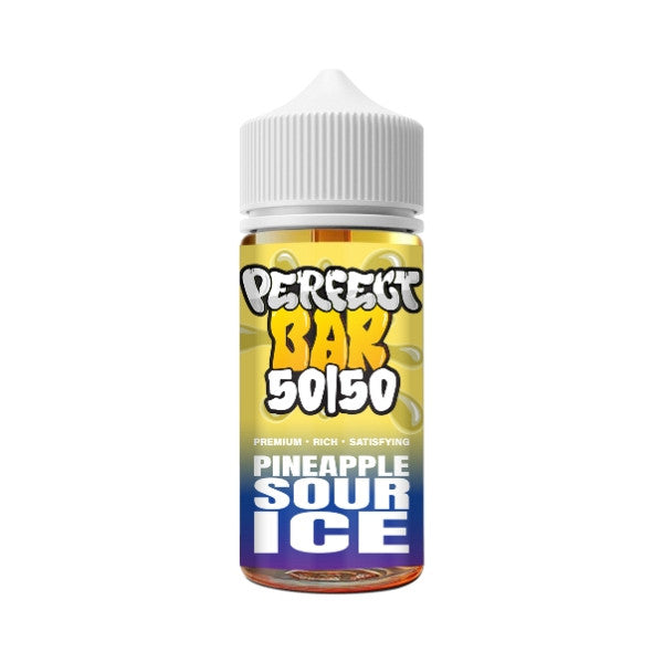 Perfect Bar 50/50 - 100ml - Pineapple Sour Ice [0MG]