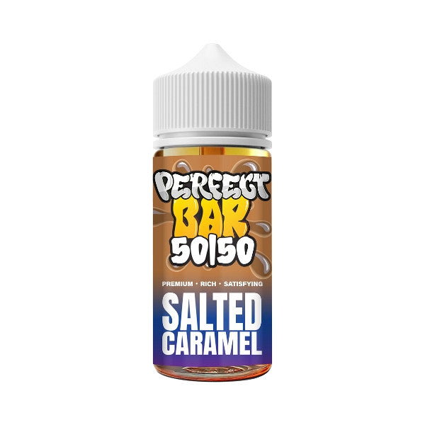 Perfect Bar 50/50 - 100ml - Salted Caramel [0MG]