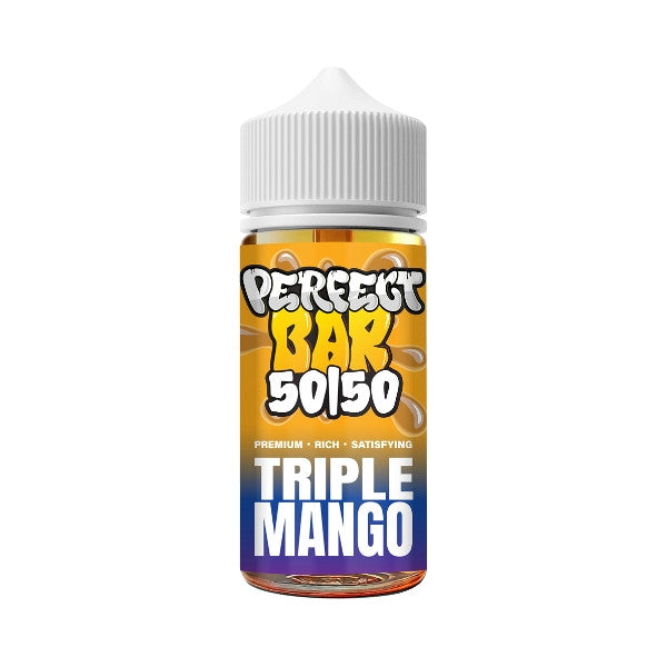 Perfect Bar 50/50 - 100ml - Triple Mango [0MG]