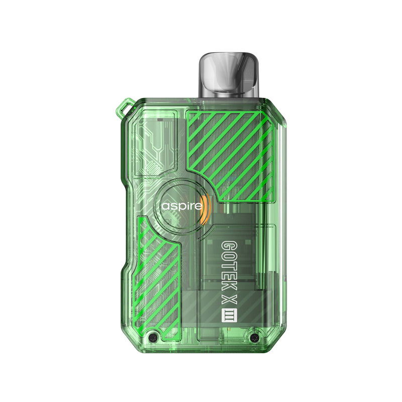 Aspire Gotek X3 Pod Kit [Blue]