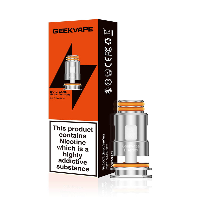 Geekvape B Coils (Boost Version) - 5 Pack [1.2ohm MTL]^