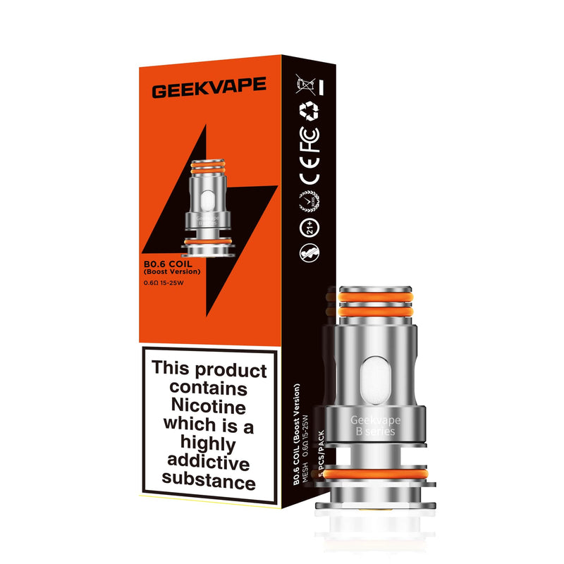 Geekvape B Coils (Boost Version) - 5 Pack [0.4ohm]