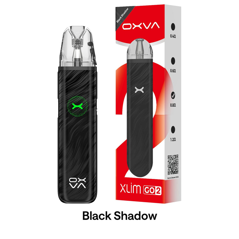 Oxva Xlim Go 2 Pod Kit [Metal Silver]