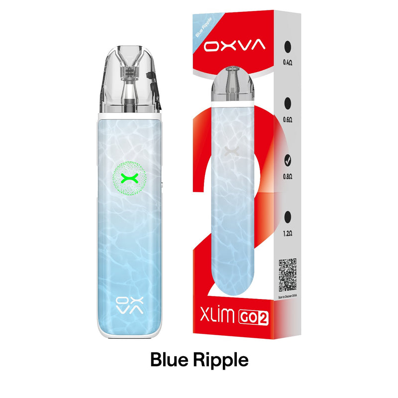 Oxva Xlim Go 2 Pod Kit [Metal Blue]