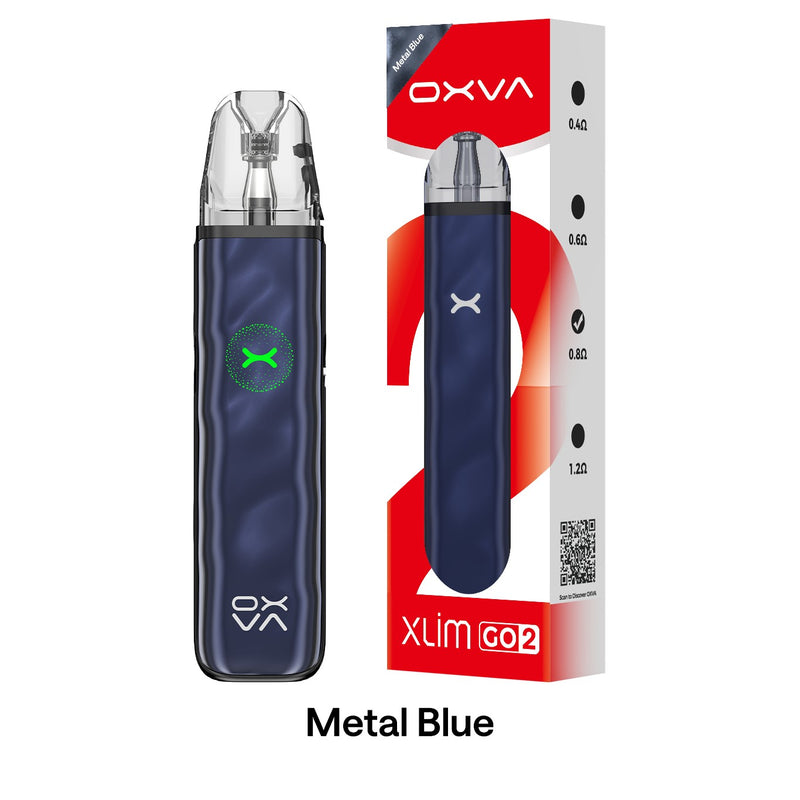 Oxva Xlim Go 2 Pod Kit [Blue Ripple]