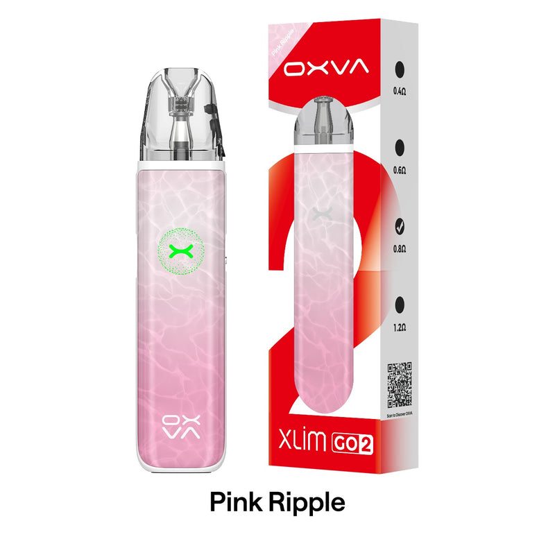 Oxva Xlim Go 2 Pod Kit [Black Carbon]