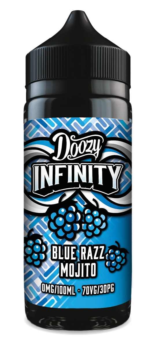 Doozy Vape - Infinity 100ml - [Pineapple Raspberry 70/30]