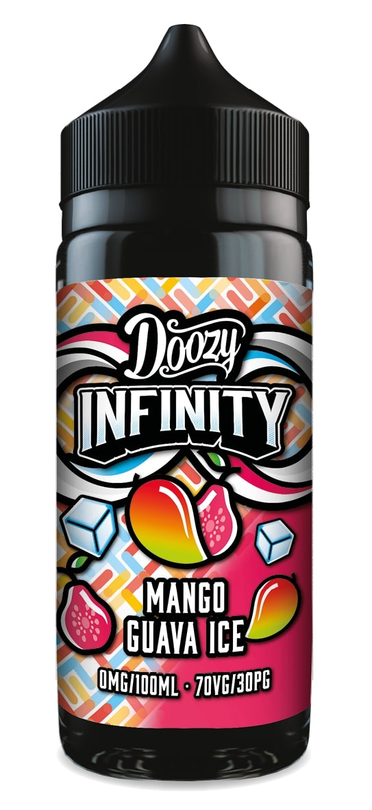 Doozy Vape - Infinity 100ml - [Fizzy Lemon Lime 70/30]