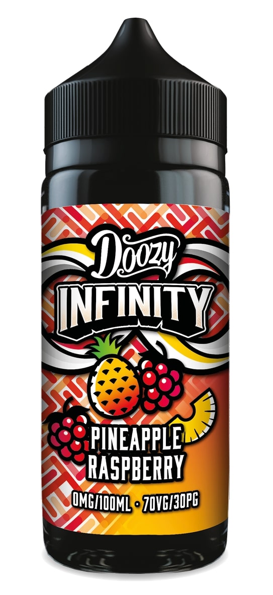 Doozy Vape - Infinity 100ml - [Blue Razz Mojito 70/30]