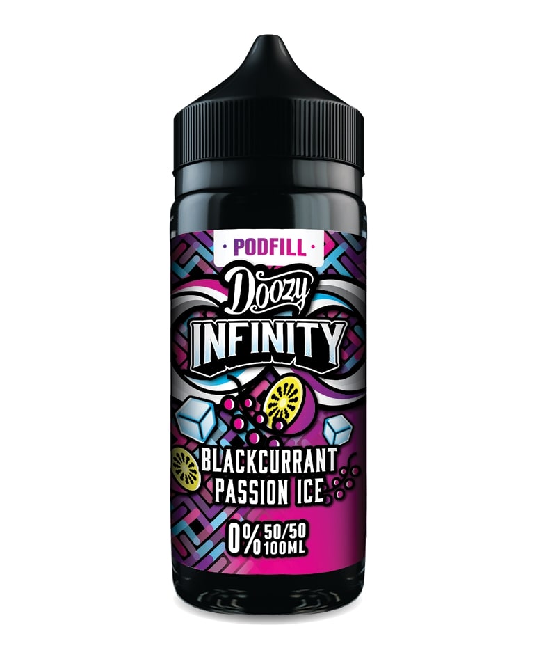 Doozy Vape - Infinity Pod Fill - 100ml [Strawberry Watermelon 50/50]