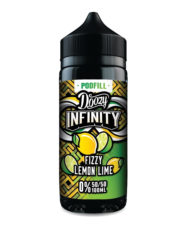 Doozy Vape - Infinity Pod Fill - 100ml [Mango Guava Ice 50/50]