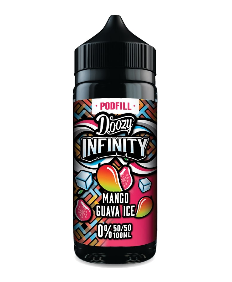 Doozy Vape - Infinity Pod Fill - 100ml [Fizzy Lemon Lime 50/50]