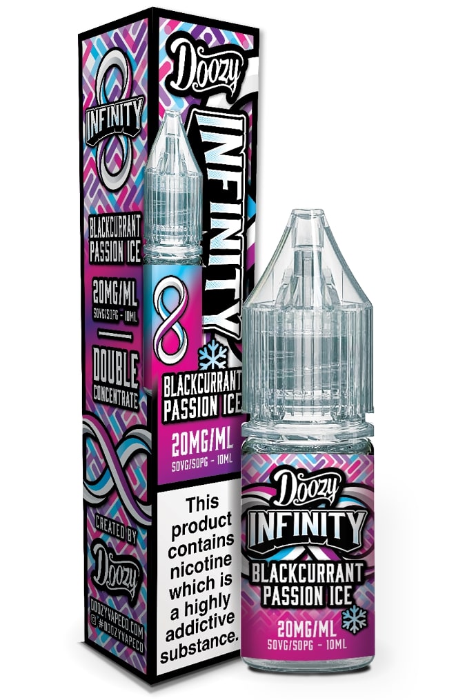 Doozy Vape - Infinity Nic Salt [Strawberry Watermelon 5mg]