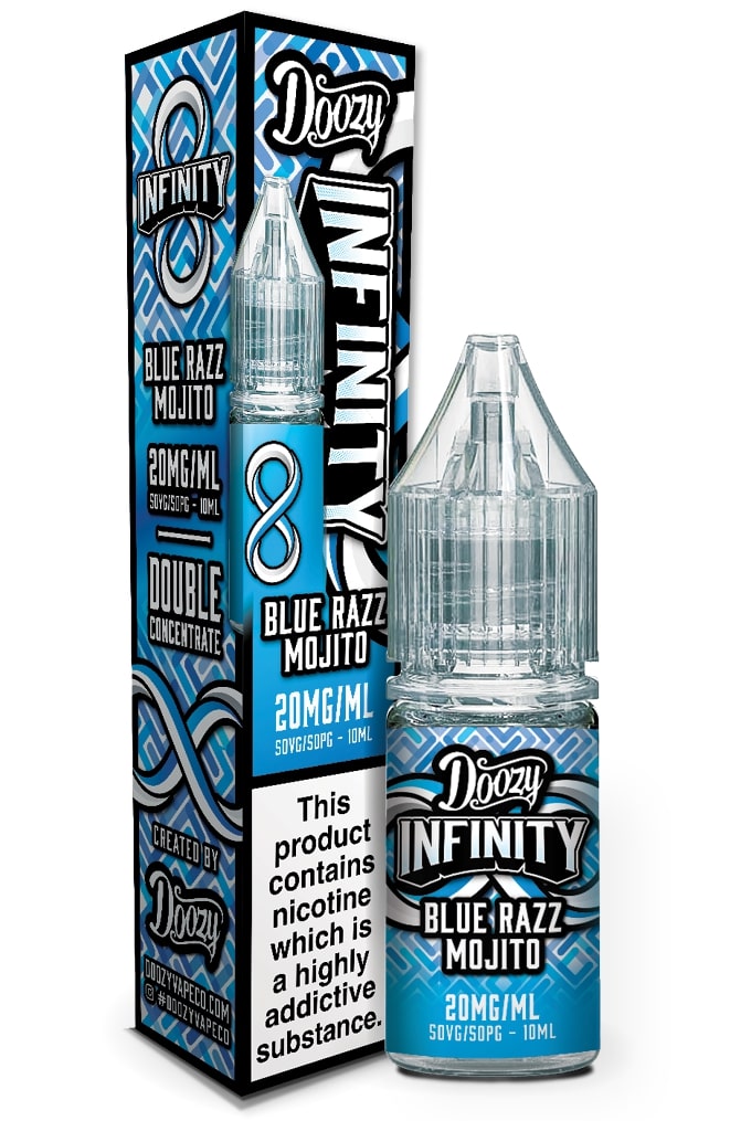 Doozy Vape - Infinity Nic Salt [Pineapple Raspberry 20mg]