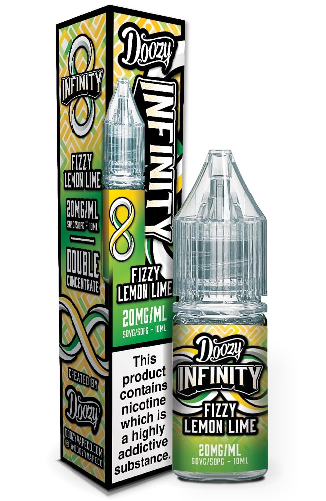 Doozy Vape - Infinity Nic Salt [Pineapple Raspberry 10mg]