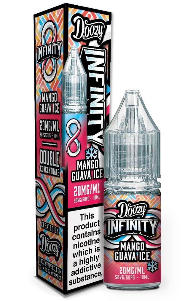 Doozy Vape - Infinity Nic Salt [Mango Guava Ice 10mg]