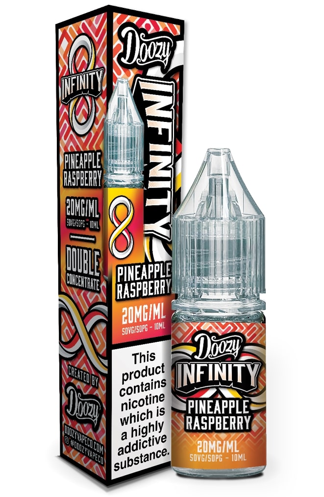 Doozy Vape - Infinity Nic Salt [Fizzy Lemon Lime 10mg]