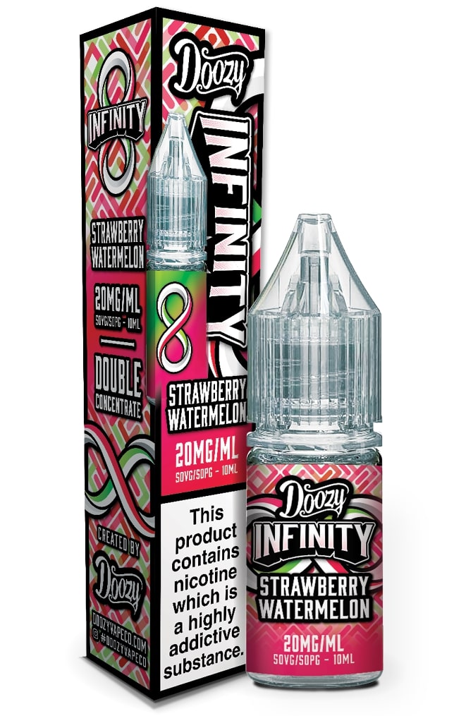 Doozy Vape - Infinity Nic Salt [Blue Razz Mojito 10mg]