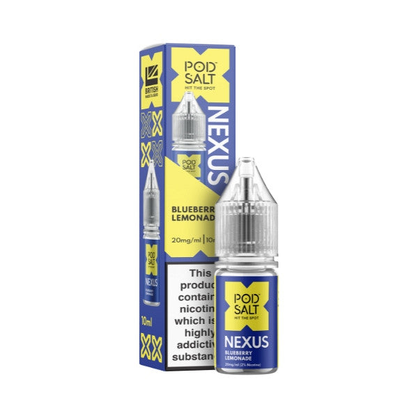 Pod Salt Nexus - Nic Salt - Blueberry Lemonade [20MG]