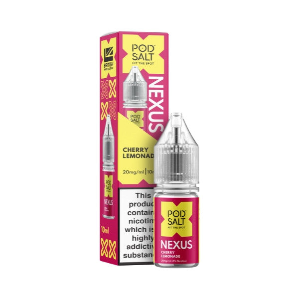 Pod Salt Nexus - Nic Salt - Cherry Lemonade [10MG]