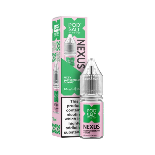 Pod Salt Nexus - Nic Salt - Fizzy Watermelon Gummy [10MG]