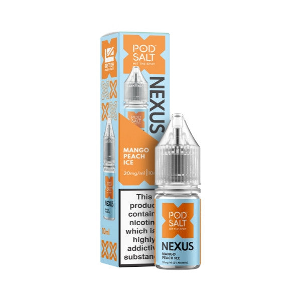 Pod Salt Nexus - Nic Salt - Mango Peach Ice [20MG]