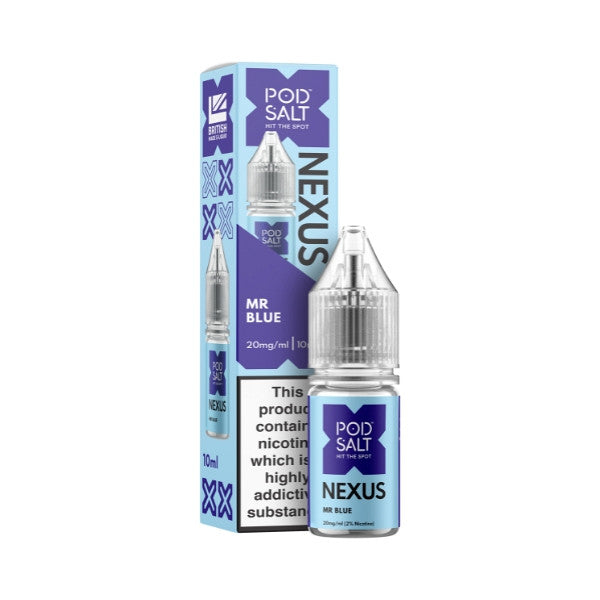 Pod Salt Nexus - Nic Salt - Mr Blue [20MG]