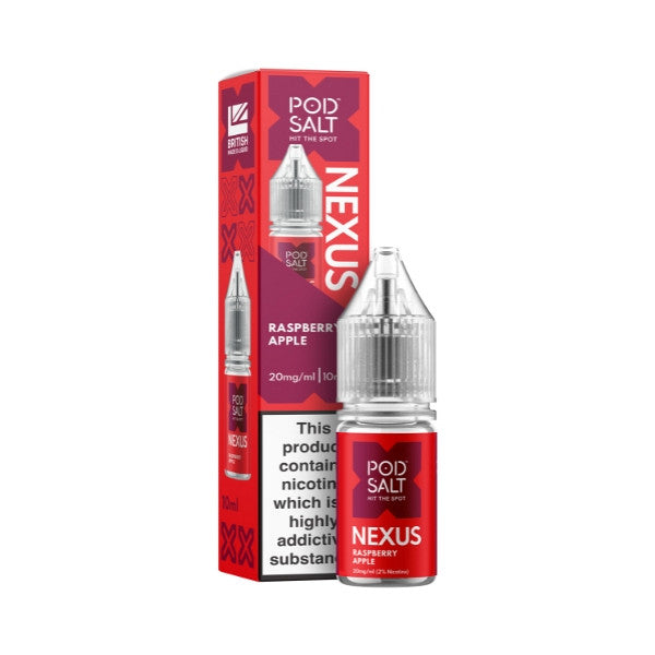 Pod Salt Nexus - Nic Salt - Raspberry Apple [20MG]