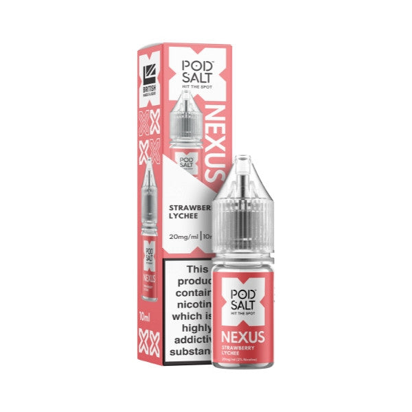 Pod Salt Nexus - Nic Salt - Strawberry Lychee [20MG]