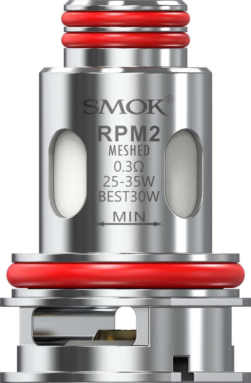 Smok RPM 2 Coils - 5 Pack [0.3ohm, Mesh]