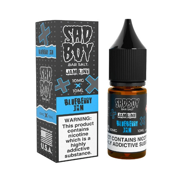 Sadboy V2 - Nic Salt - Blueberry Jam [20MG]